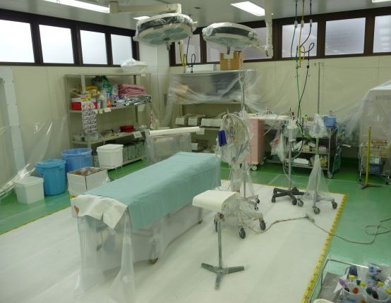 After Fukushima: the trauma bay at the Fukushima Medical University, April 2011