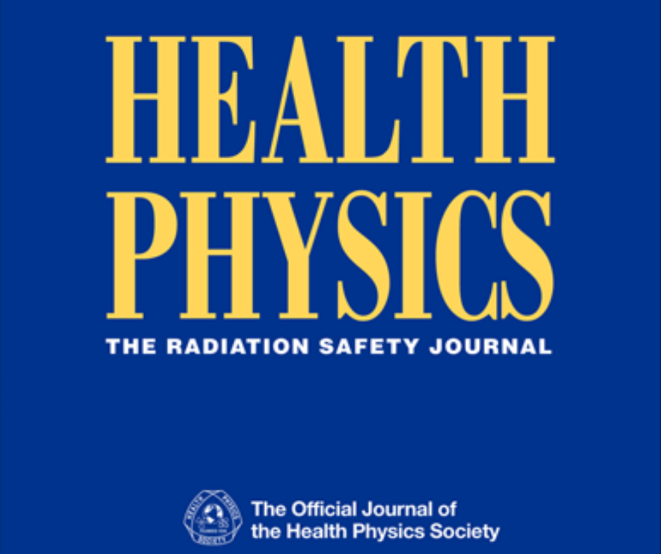 Health Physics: The Radiation Safety Journal cover