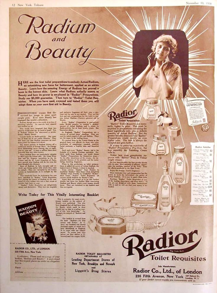 What the Radium Girls Taught Us About Radiation Safety